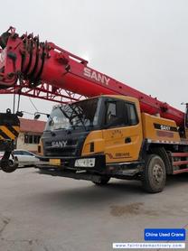 شراء رافعة Sany STC200C5 مستعملة / 2 شراء رافعة Sany STC200C5 مستعملة / 2